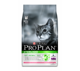 PRO PLAN Sterilised (для взрослых стерилизованных кошек с лососем)