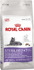 Корм для стерилизованных кошек старше 7 лет ROYAL CANIN STERILISED 7+