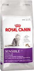 Корм для кошек с чувствительной пищеварительной системой/ ROYAL CANIN SENSIBLE 33