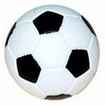 Игрушка виниловая "Мяч футбольный"