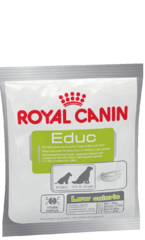 EDUC Royal Canin Поощрение при обучении и дрессировке щенков и взрослых собак