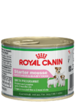 Влажный корм для сук и щенков до 2 месяцев / ROYAL CANIN STARTER MOUSSE
