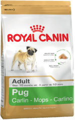 Корм для взрослых мопсов Royal Canin Adult PUG