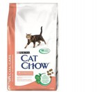 Cat Chow Special Care Sensitive для взрослых кошек от 1 года с чувствительным пищеварением