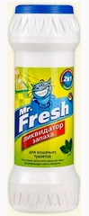 Порошок Mr. Fresh 2в1 ликвидатор запаха для кошачьих туалетов