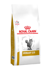 Корм для кошек при заболеваниях дистального отдела мочевыделительной системы/ Royal Canin URINARY S/O