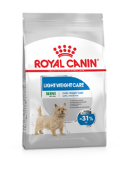 Royal Canin Mini Light Weight Care (для собак мелких размеров склонных к набору лишнего веса)