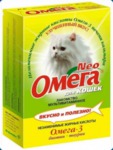 Витамины для кошек Омега NEO (биотин, таурин)