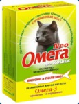 Витамины для кошек Омега NEO (протеин, карнитином)