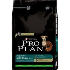 Сухой корм для щенков с чувствительным пищеварением/ Ягненок рис. PRO PLAN® Puppy Digestion