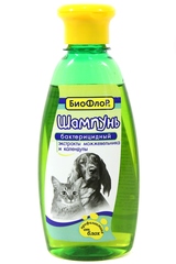 Шампунь БиоФлор "Бактерицидный" для кошек и собак