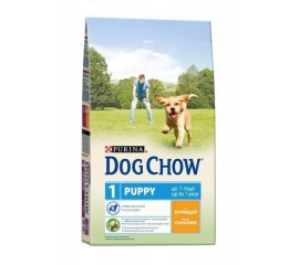 Dog Chow Puppy - Junior для щенков /Курица