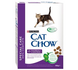 Cat Chow Special Care Hairball профилактика шерстяных комочков в желудке